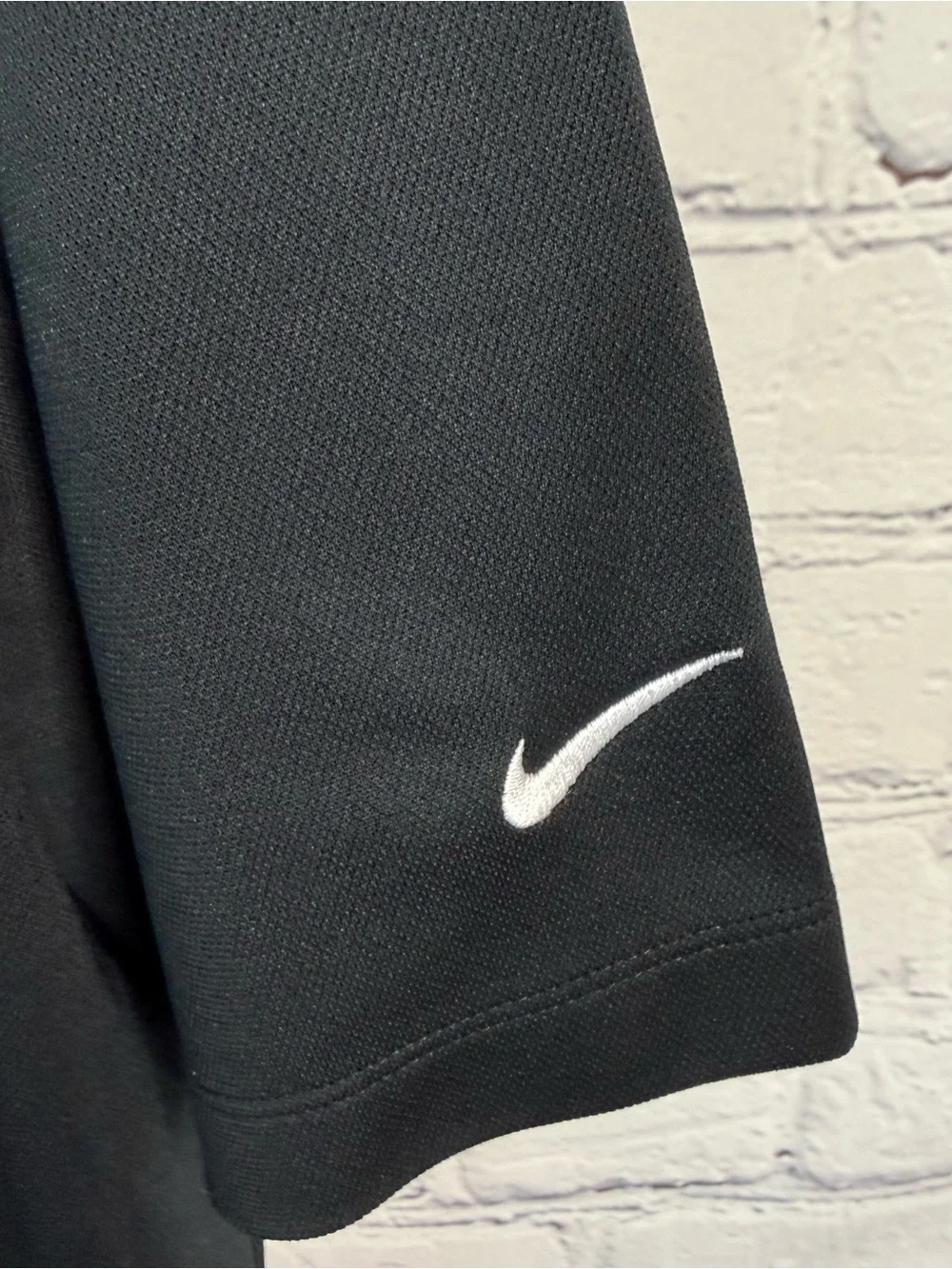NIKE Golf Dri-Fit Black Polo Shirt 3XL